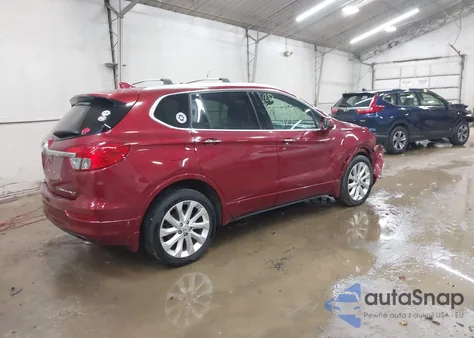 2017 Buick Envision Premium I from USA, damaged, VIN LRBFXESX6HD116965